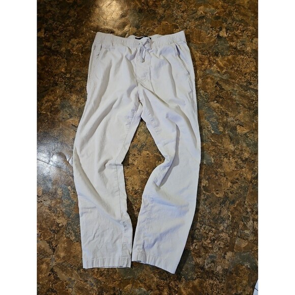 Hollister Pull-on on Linen Blend baggy Pants Size Large Epic Flex (A135) - Picture 4 of 7
